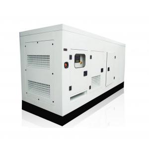 China Standby Power PERKINS Generator Set High Efficiency 169KVA 135KW With Flexible Exhaust Hose supplier
