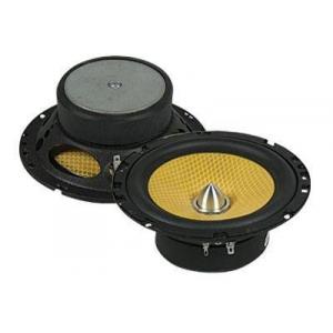 China 2 Way Coaxial Car Speaker With Woofer and  Tweeter , 4 Ohm 50 Watt supplier