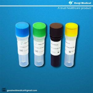 China Renji Nucleic Acid Testing Kit Real Time RT-PCR Method ISO13485 Approval supplier