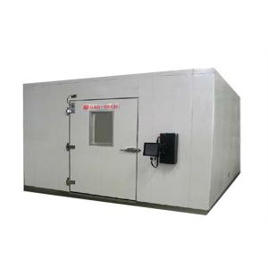China Power Saving Battery Testing Machine 15CBM Constant Walk In Humidity Chamber wholesale