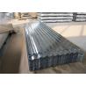 Metal Corrugated Galvanized Steel Sheet Multiple Color For Civil Buildings