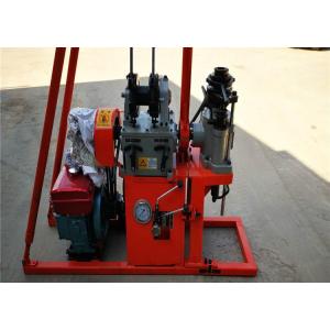 China 30 Meters Depth Geological Exploration Hydraulic Core Drilling Machine supplier