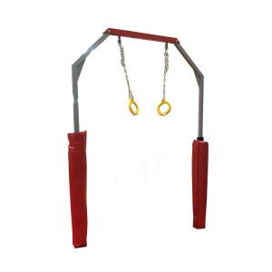 Anti Static Gymnastics Equipment Bars With Galvanized Steel Pipe Material