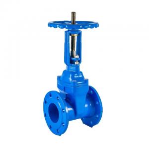 Stainless Steel 301/304/316 DIN Resilient Metal Seated Gate Valve for Welding Connection