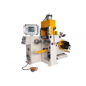 China CNC Small Size Transformer Foil Winding Machine With Copper And Aluminium Strip supplier