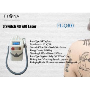 China Le yag portatif tatouent le laser à commutation de Q de yag de ND de pico deuxièmes de laser de yag de ND de pico de laser de retrait wholesale