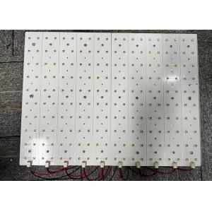 Custom UV SMD LED Chips 250NM - 395NM 50watts UVC UVA UVB LED Module For Curing System