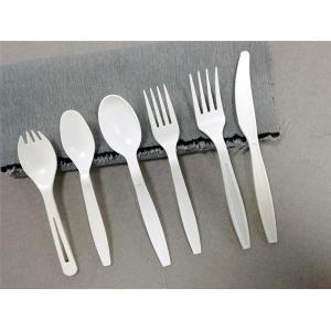 China Biodegradable Cutlery Sets Spoon Knife Fork,Bpa-Free And Kid-Safe Disposable Utensils Biodegradable Plastic Cutlery supplier