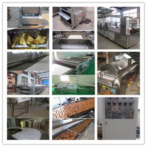 China industrial biscuit production line supplier
