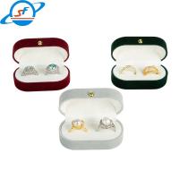 China Custom Logo  Jewelry Packaging Case Earring Packaging Box  Eco friendly on sale