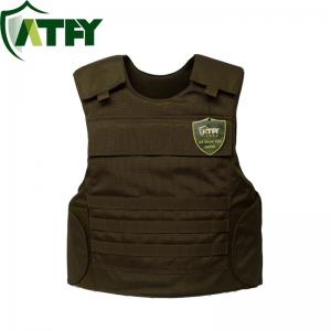 Military Level IV polyethylene Body Armor Tactical Ballistic Vest With Plates