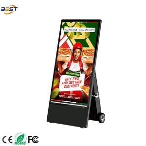 China 32 Inch TFT-LCD Outdoor LCD Digital Signage with 178° Viewing Angle and 32GB ROM for Wireless Cloud Management wholesale