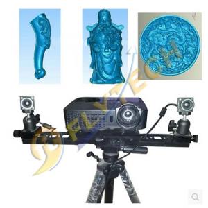 China 3D scanner for status models high precision fast speed supplier