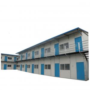 China Zontop two storey luxury workshop prefab house home modern prefab house supplier