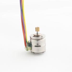 Camera Lenses 8mm Micro Stepper Motor  2 Phase Pm Stepper Motor With Copper Gear PM08