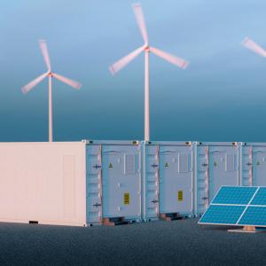 Energy Storage Container with Hybrid Inverter Power Conversion System And Lithium Batteries