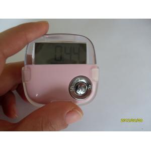 China Distance and Calories measurements ABS Counter Pedometer supplier
