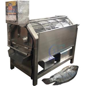 China Alkali Resistant Fish Scaling Machine Durable Multipurpose 320KG supplier