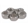 SS304 / 316 A2/A4 SAE Stainless Steel Hex Nuts Fastener For Threaded Rod