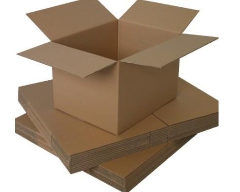 Standard Size Corrugated Cardboard Shipping Boxes For Storage Frozen