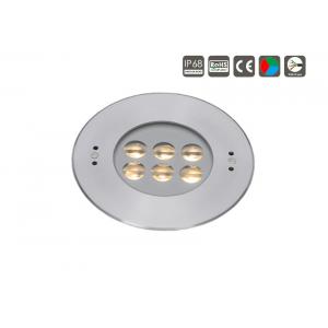 C4YB0657 C4YB0618 6 * 2W  LED Swimming Pool Lights, Easy Install LED Underwater Fountain Lights