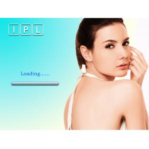 Remove Wrinkles Smooth Face Treat Acne / E-light Hair Removal Machine