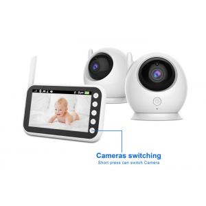China Long Range Wireless Video Baby Monitor Multifunctional Wide Angle Lens Included supplier