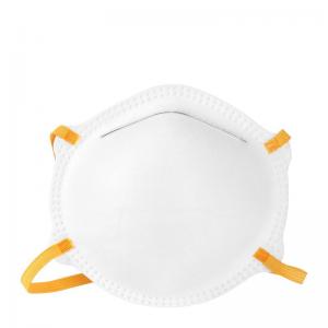 Dustproof Cup FFP2 Mask / Breathable Face Mask Respirator Multifunctional Non Woven Mask