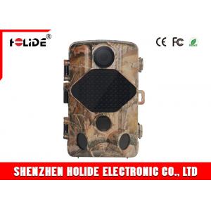 China Mini Thermal Wildlife Hunting Video Camera 2.4 Inch Waterproof Outdoor Wildlife Camera 40IR LEDS supplier