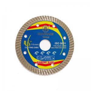 China OSA MPA Diamond Wheel Tile Cutter Blades 4.5inch 115mm Porcelain Tile Cutting Disc 22.23mm supplier