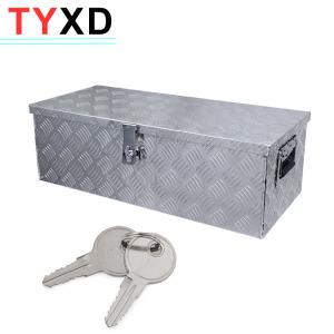 Custom Metal Tool Storage Box , Aluminum Truck Underbed Storage Box