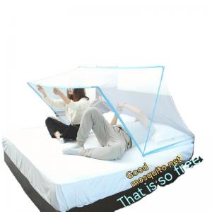 Summer Folded Mosquito Net Tent for Adults 100% Polyester Portable Pop up Bed Room Patio