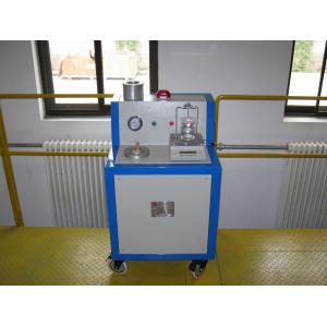 China RPT Blue 5 Min H2s Gas Analyzer 660X600X1100 MM For Molten Aluminum Casting supplier