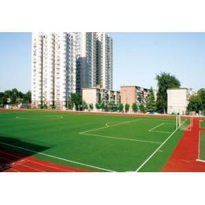 China Basketball court  artificial lawn green school playground outdoor stadium supplier