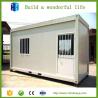2017 High quality fresh and suitable container cabins for workers live