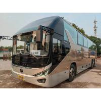 China 2020 Year Used Diesel Bus 56 Seats Double Door VIP Coach Bus Yutong ZK6137 on sale