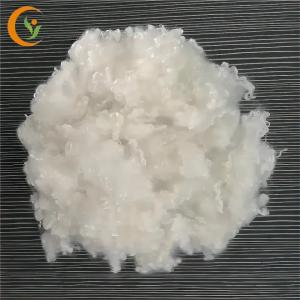 Siliconized Conjugated Hollow Fiber Manufacturers Polyester Staple Fiber