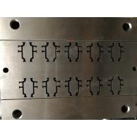 China Customizable Steel Mold Used To PA66GF25 Extruder Thermal Break Strips Extrusion Tool on sale