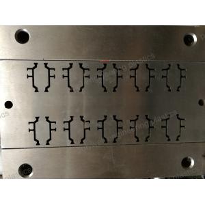 Customizable Steel Mold Used To PA66GF25 Extruder Thermal Break Strips Extrusion Tool