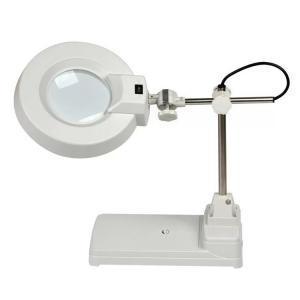 China 3x 5x 8x Magnifier Desktop Magnifying LED Lamp ESD Safe Tools supplier