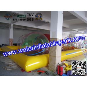 China Custom Exciting Inflatable Human Water Ball Games In Ground Pools supplier