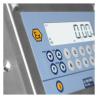China Stainless Steel Bench Weighing Scale 60kg-500kg Digital Weighing Scale With RS232 Interface wholesale