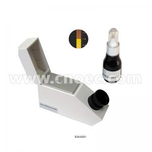 China Jewelry Microscope Gem Refractometer High Hardness CZ Test Prism A24.6321 supplier