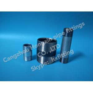 China DIN EN 10226-1 1/4-12 inch hot galvanized barrel nipples double end with male thread supplier