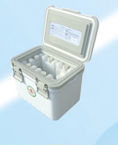 Medical Industry Plastic Cooler Box Ice Cooler Box Phase Change Material