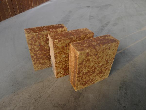 High Grade Bauxite Silica Mullite Bricks For Cement Kilns , High Temperature