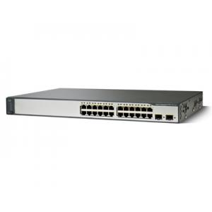 China 220 V 10 base PoE LAN Layer 3 Cisco Network Switch  WS - C3560V2 - 24PS for retail ,  data supplier