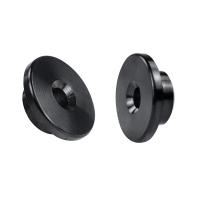 China Metal Post Cable Railing Kit with Black Finish and 1/8 inch Wheel Protective Sleeve on sale