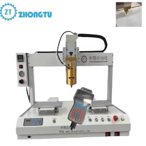 China デスクトップ設置型インテリジェント自動精密接着剤注入機、吐出量範囲0.1ml～1000ml wholesale