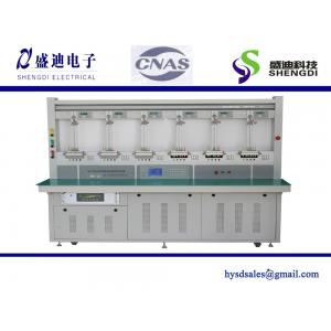 China Fully automatic meter test benches for testing single phase and three phase energy meters HS-6303 mode 0.05% accuracy supplier